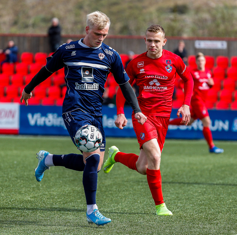 Myndaveisla: Haukar unnu Þrótt