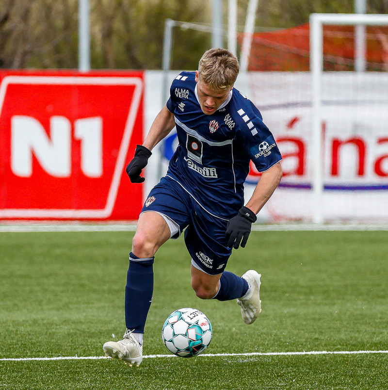 Myndaveisla: Haukar unnu Þrótt