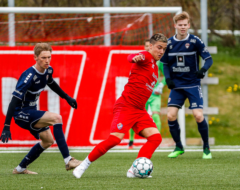Myndaveisla: Haukar unnu Þrótt