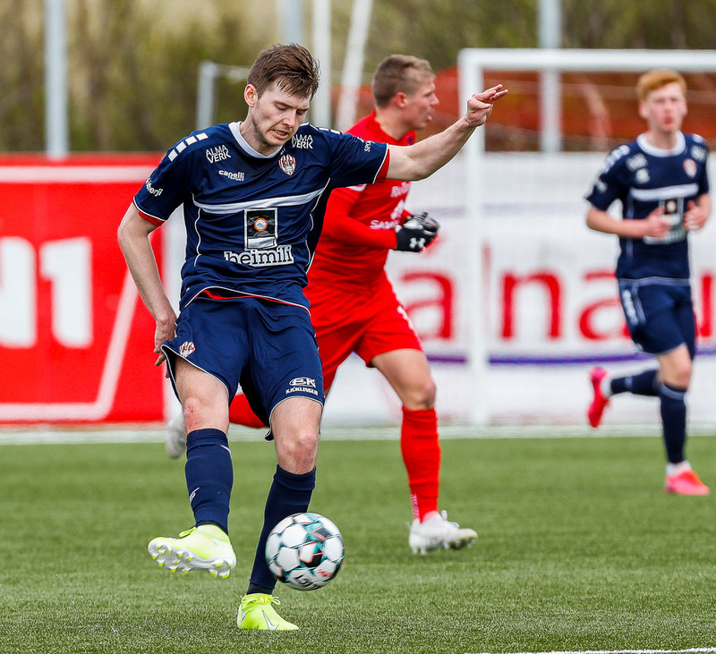 Myndaveisla: Haukar unnu Þrótt
