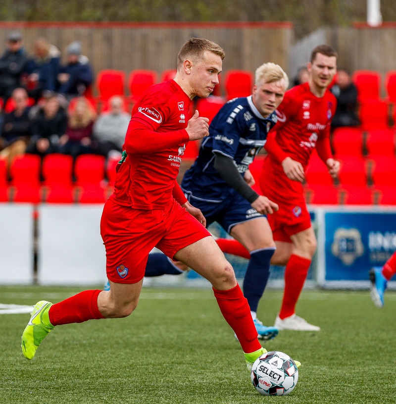 Myndaveisla: Haukar unnu Þrótt