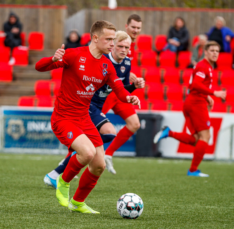 Myndaveisla: Haukar unnu Þrótt