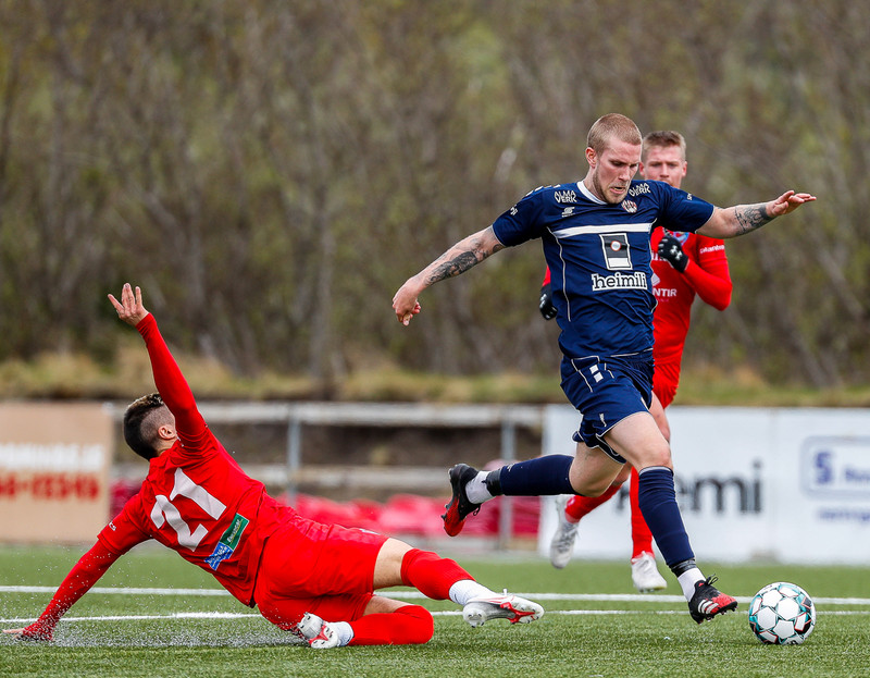 Myndaveisla: Haukar unnu Þrótt