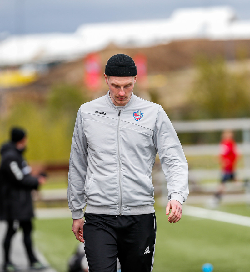 Myndaveisla: Haukar unnu Þrótt