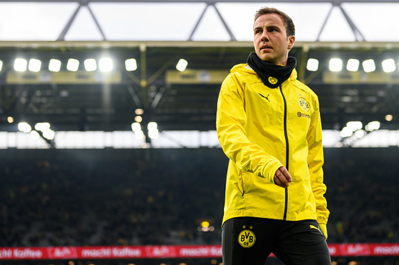 Götze vill vera áfram í Evrópu.