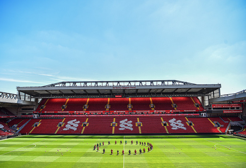 Leikmenn Liverpool senda öflug skilaboð