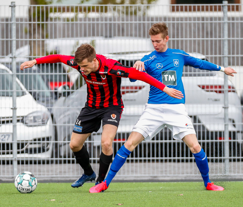Myndaveisla: Víkingur vann Stjörnuna í sjö marka leik
