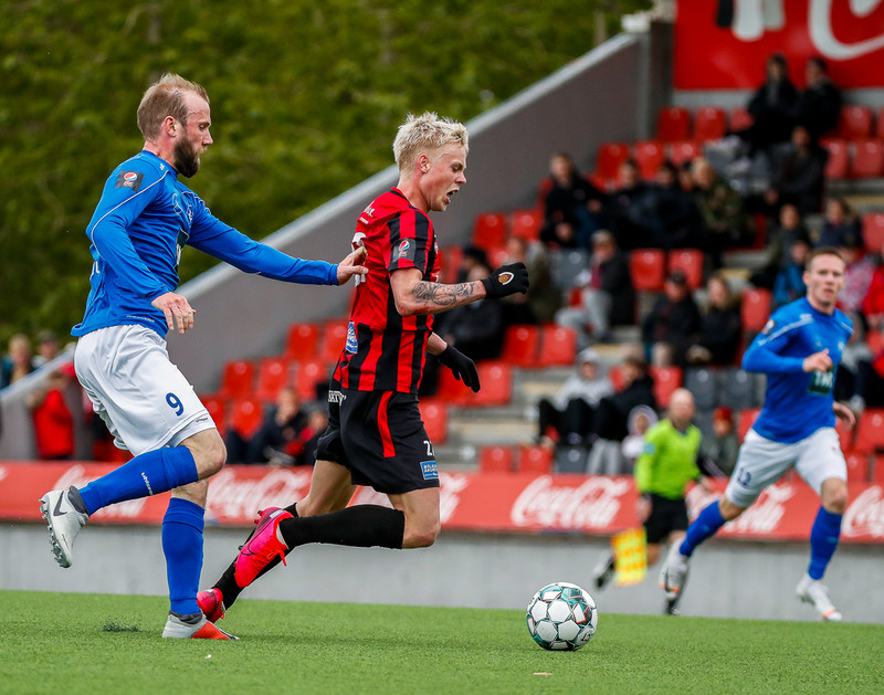 Myndaveisla: Víkingur vann Stjörnuna í sjö marka leik