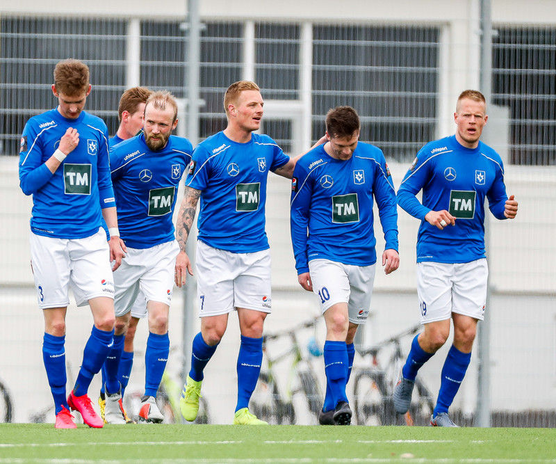 Myndaveisla: Víkingur vann Stjörnuna í sjö marka leik
