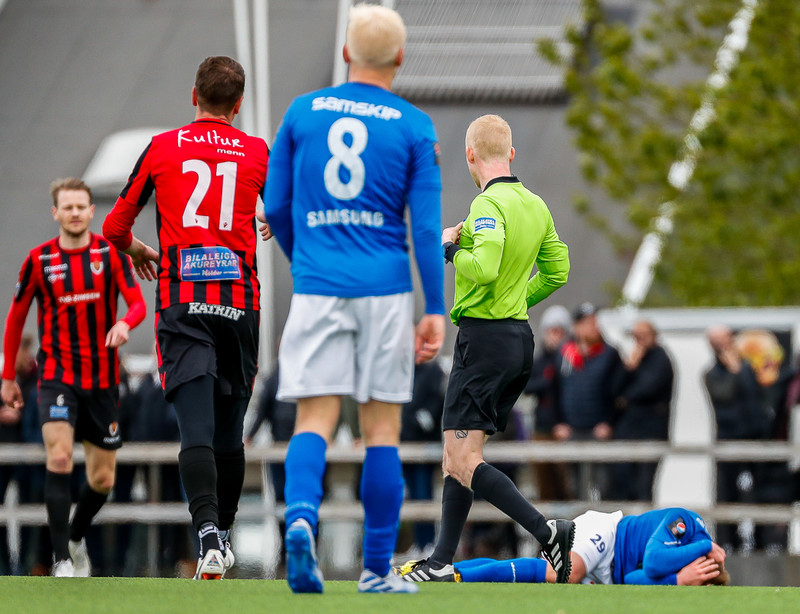 Myndaveisla: Víkingur vann Stjörnuna í sjö marka leik