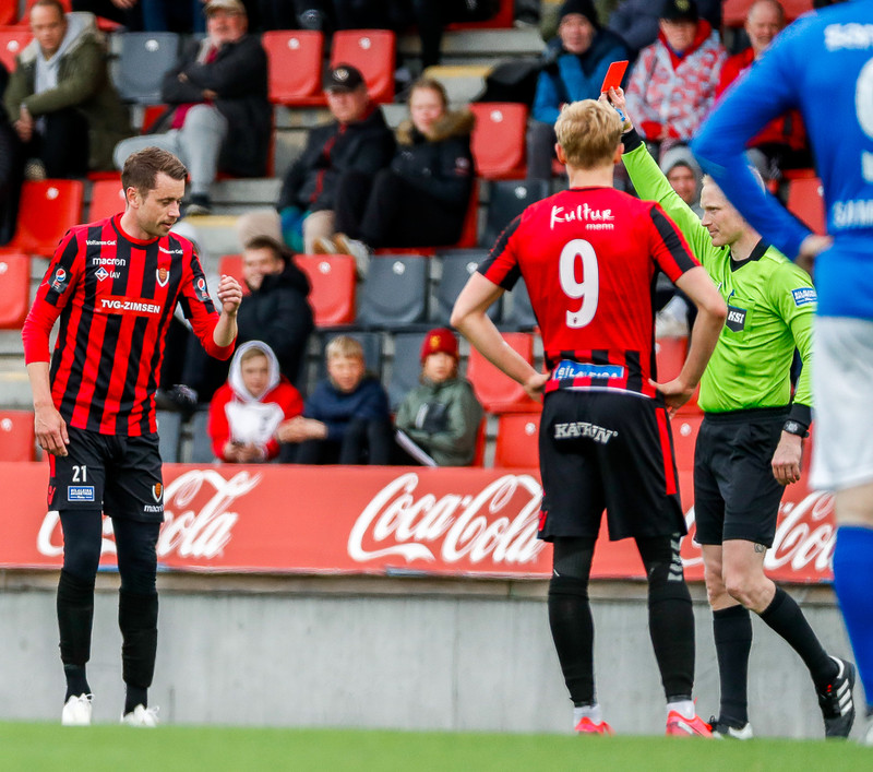 Myndaveisla: Víkingur vann Stjörnuna í sjö marka leik