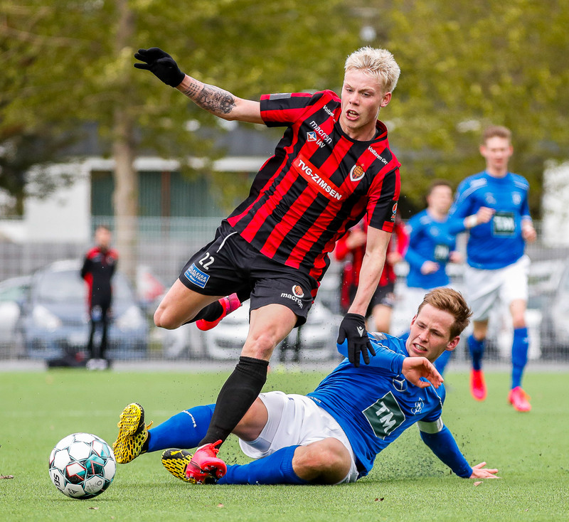 Myndaveisla: Víkingur vann Stjörnuna í sjö marka leik