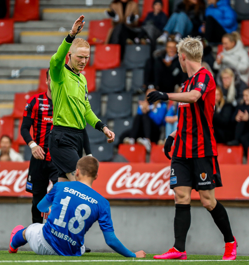 Myndaveisla: Víkingur vann Stjörnuna í sjö marka leik