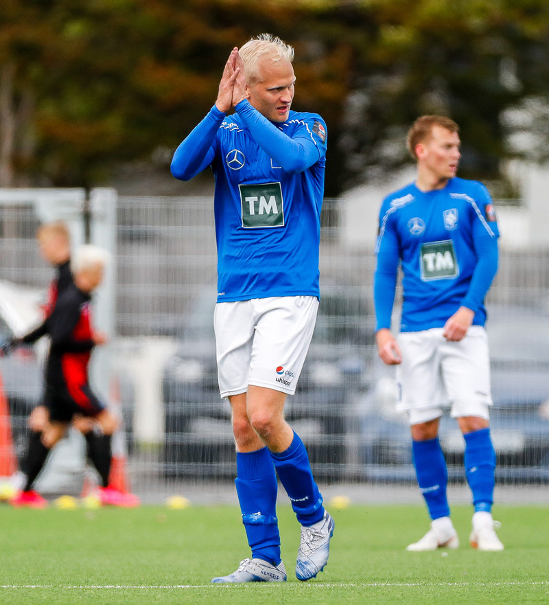 Myndaveisla: Víkingur vann Stjörnuna í sjö marka leik