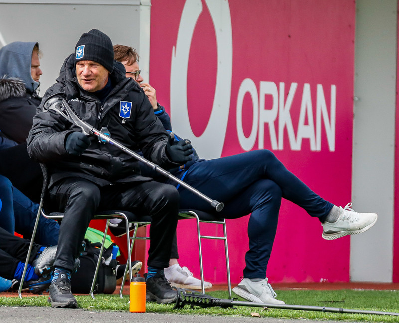 Myndaveisla: Víkingur vann Stjörnuna í sjö marka leik