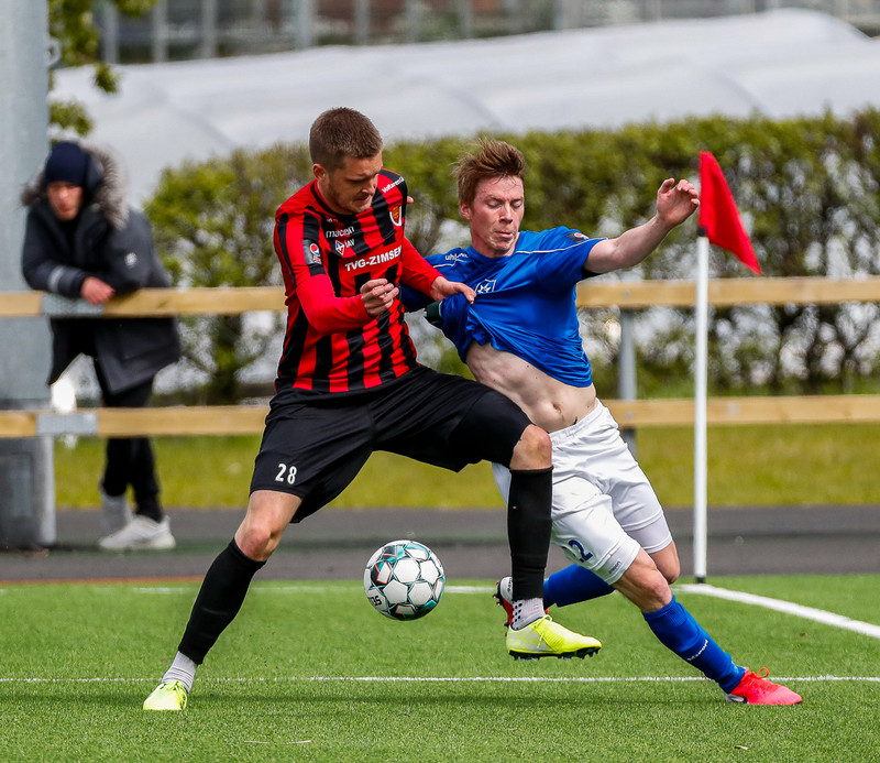 Myndaveisla: Víkingur vann Stjörnuna í sjö marka leik