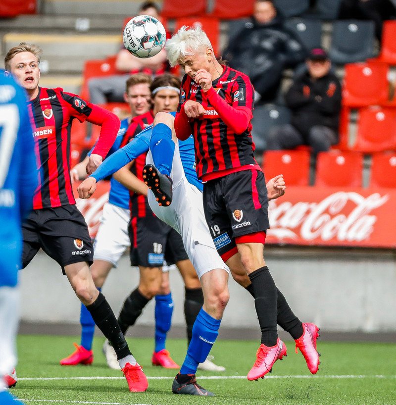 Myndaveisla: Víkingur vann Stjörnuna í sjö marka leik