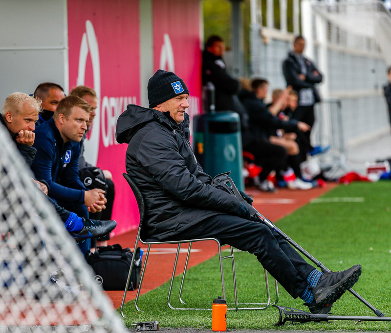 Myndaveisla: Víkingur vann Stjörnuna í sjö marka leik