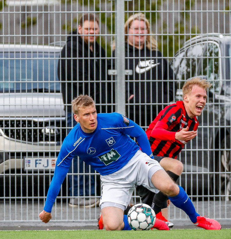 Myndaveisla: Víkingur vann Stjörnuna í sjö marka leik