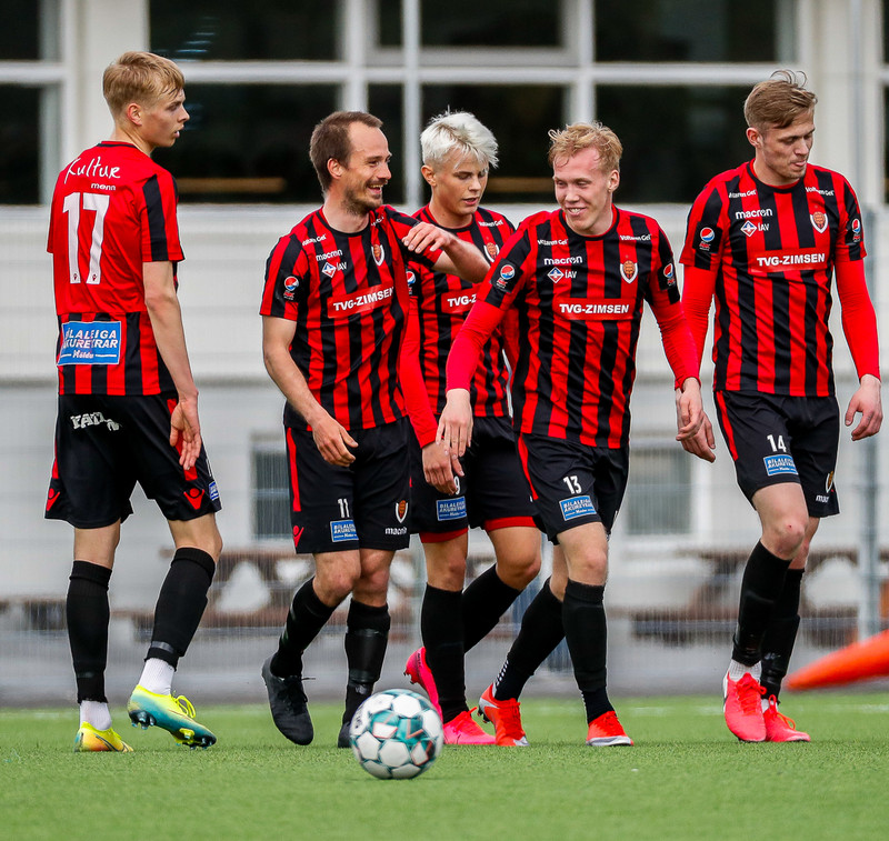 Myndaveisla: Víkingur vann Stjörnuna í sjö marka leik