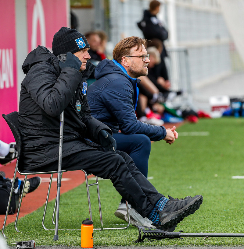 Myndaveisla: Víkingur vann Stjörnuna í sjö marka leik