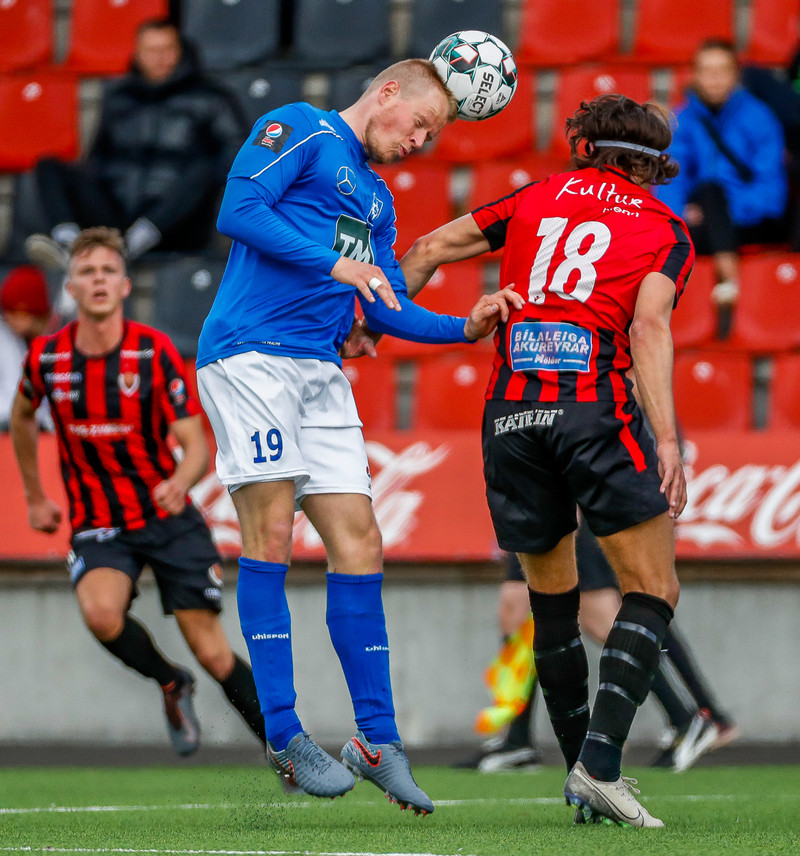 Myndaveisla: Víkingur vann Stjörnuna í sjö marka leik