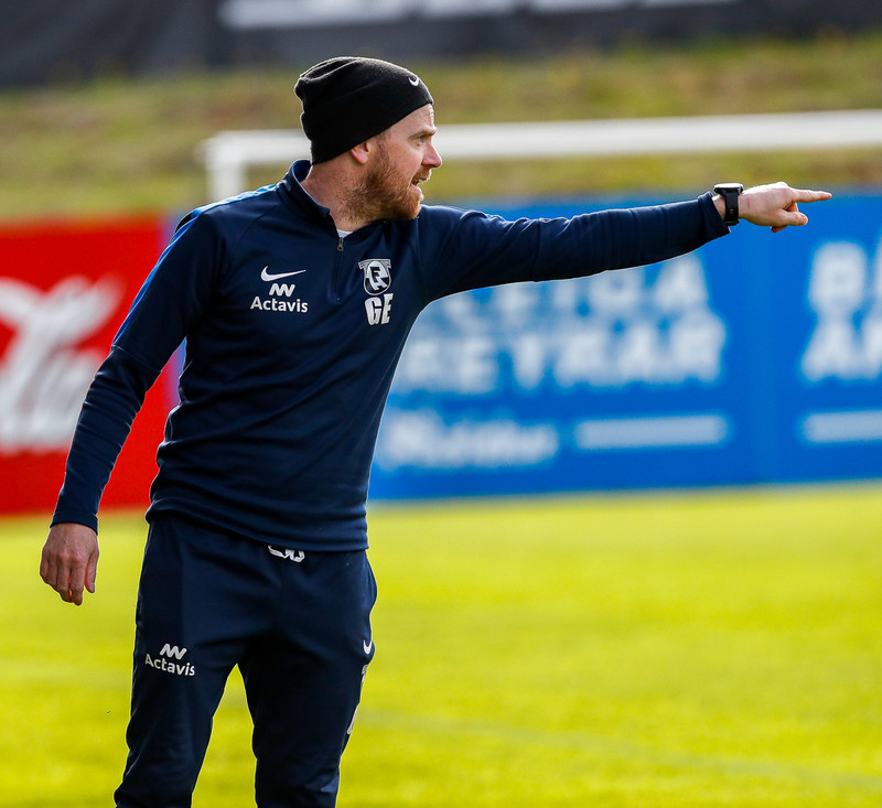 Guðni Eiríksson.
