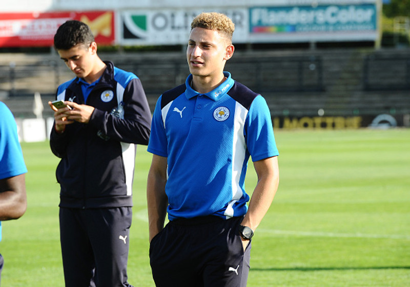 Kairo John er leikmaður sem var á mála hjá Leicester.