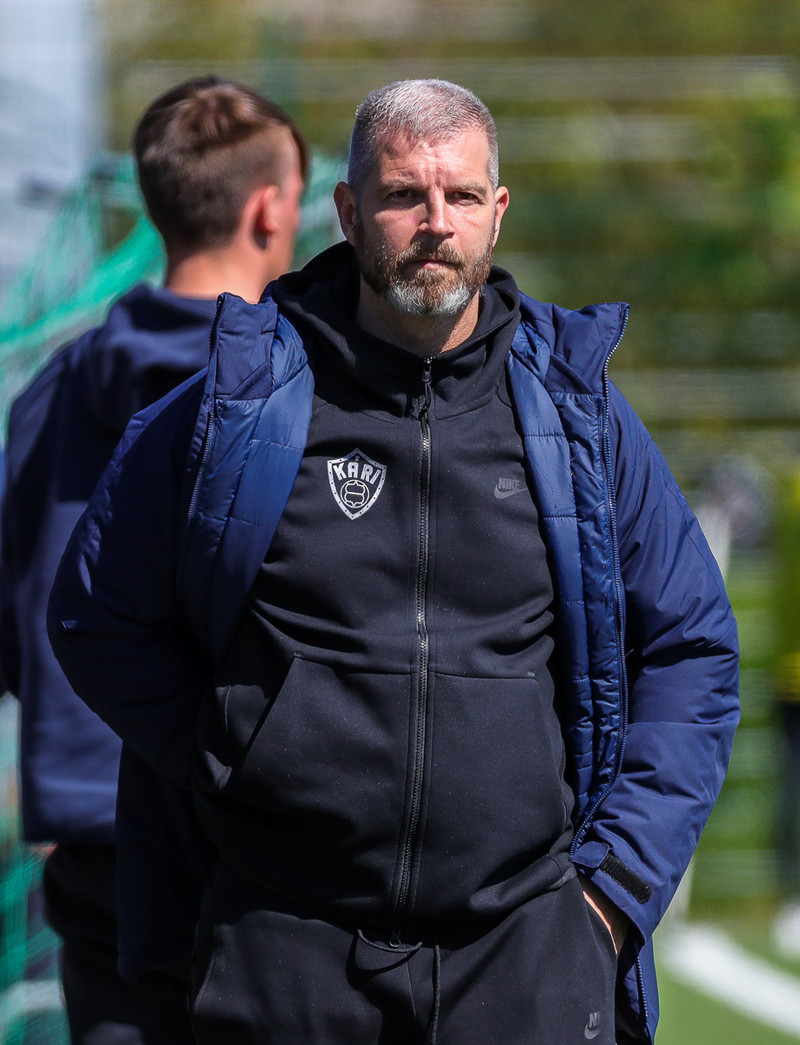 Myndaveisla: Kári sló KV út úr bikarnum