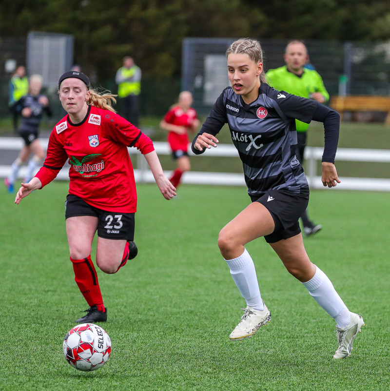 Emma Sól lánuð upp um deild (Staðfest)