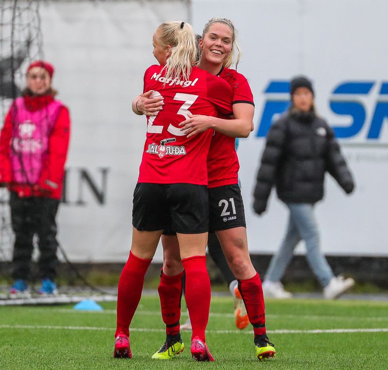 Lengjudeild kvenna: Guðrún Elísabet afgreiddi Fjölni