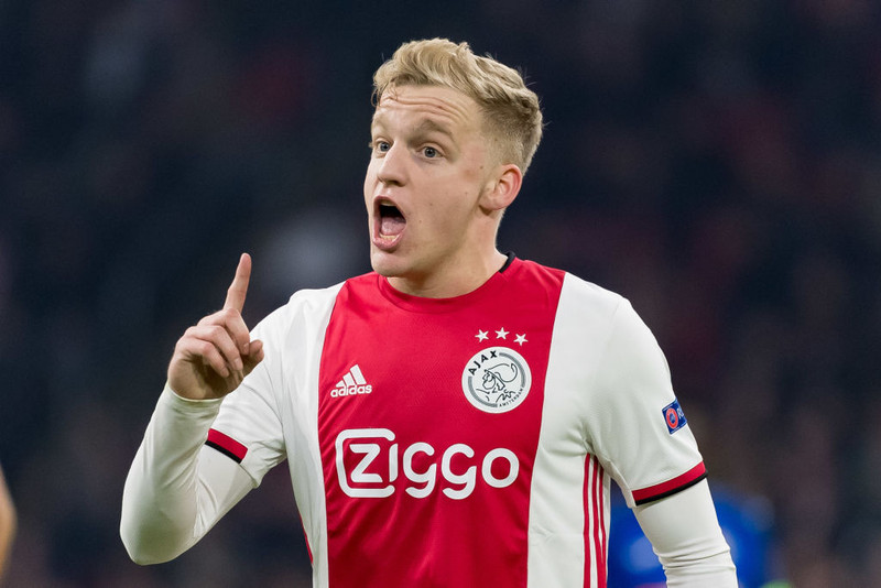 Donny van de Beek.