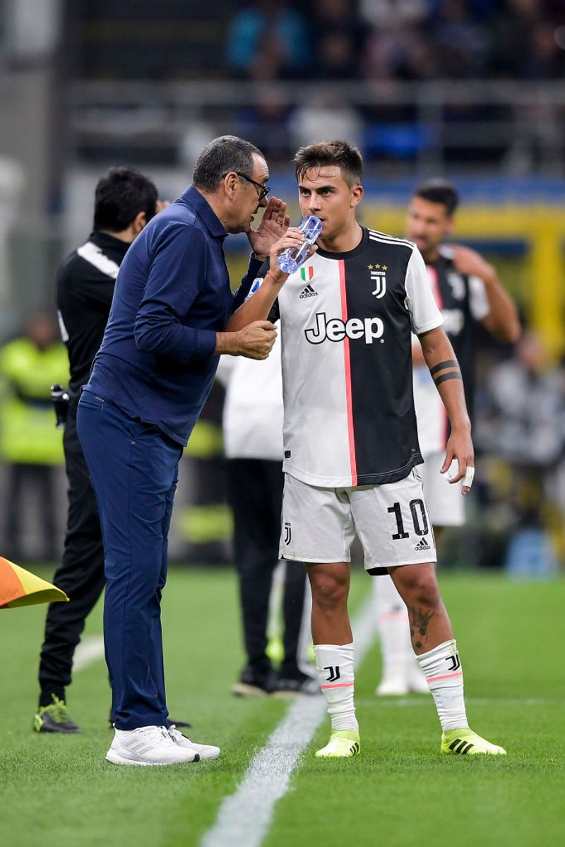 Fer Dybala frá Juventus í sumar?