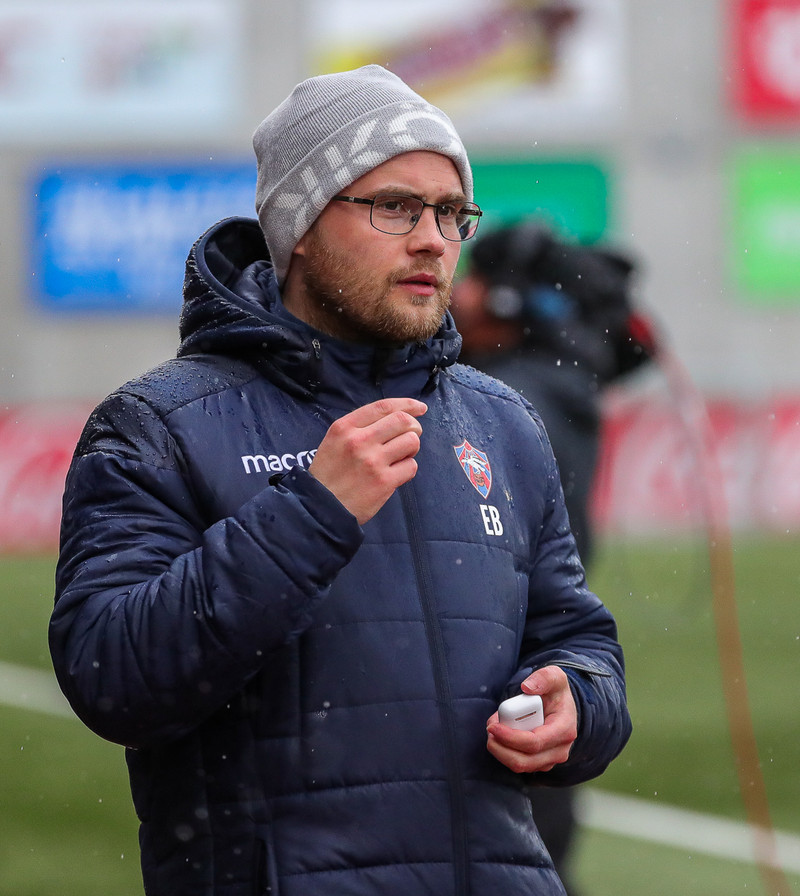 Eiður Ben Eiríksson annar af þjálfurum Vals