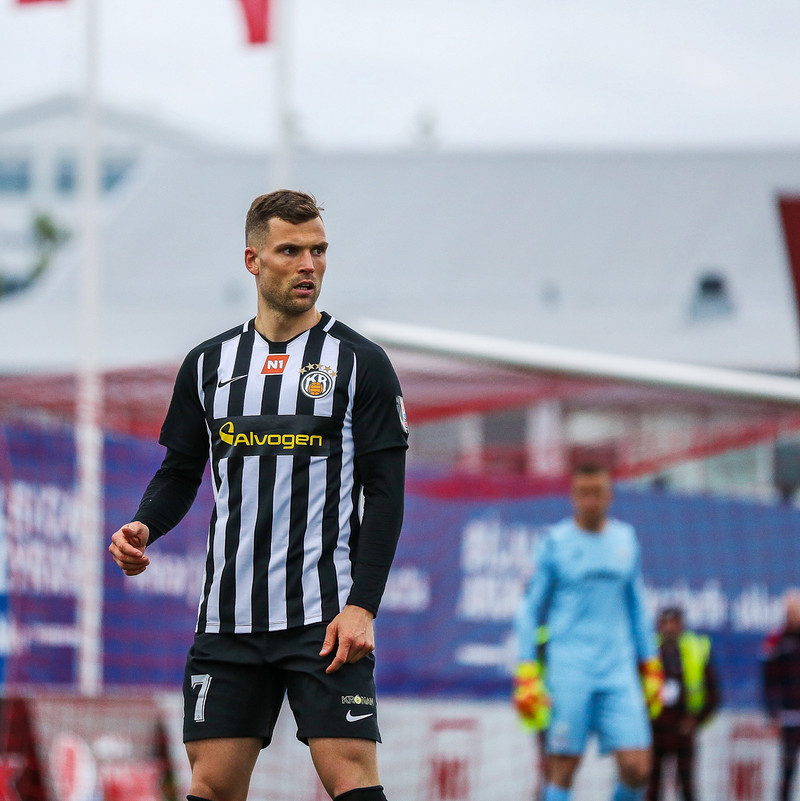 Danmörk: Tobias skoraði gegn Íslendingaliði Esbjerg