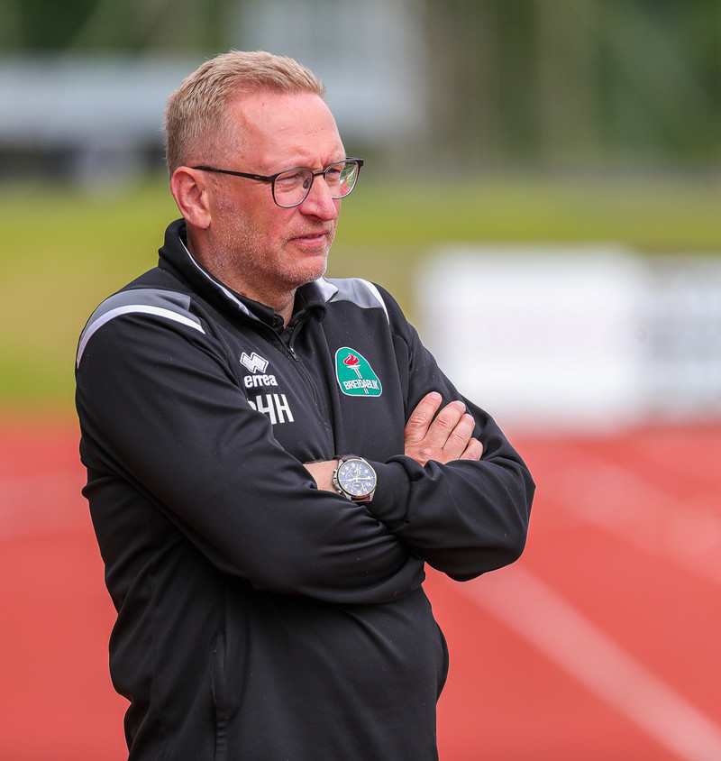 Steini var eðlilega súr eftir fyrsta tapleik sumarsins