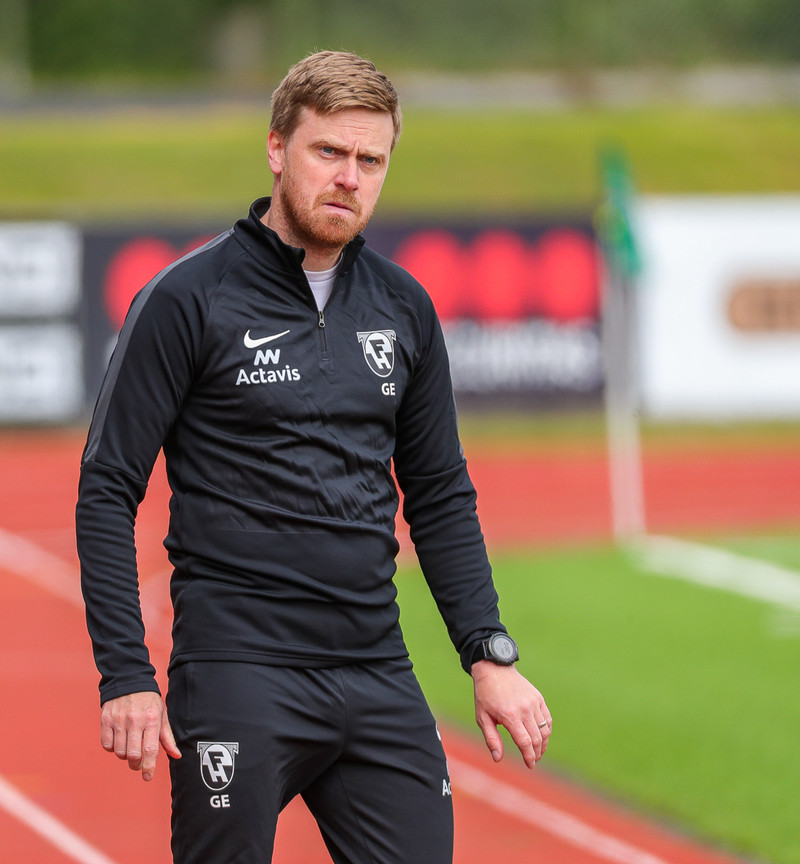 Guðni Eiríksson: Leikmenn greinilega stressaðir