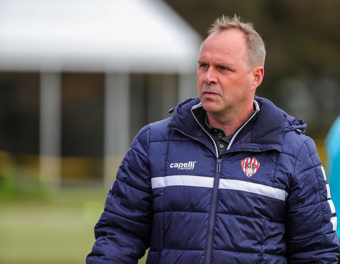 Gunnar Guðmundsson þjálfari Þróttar Reykjavík