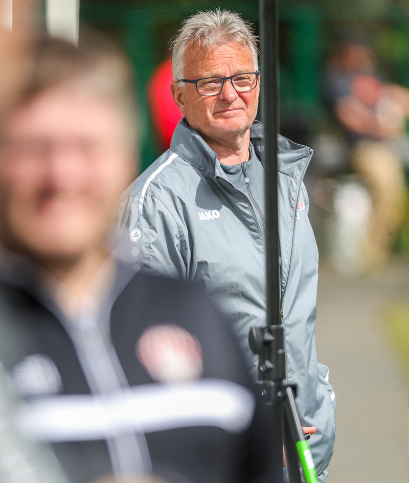 Bjarni Jóhansson, þjálfari Vestra