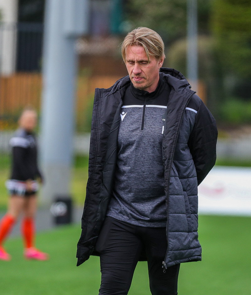 Kjartan Stefánsson, þjálfari Fylkis.