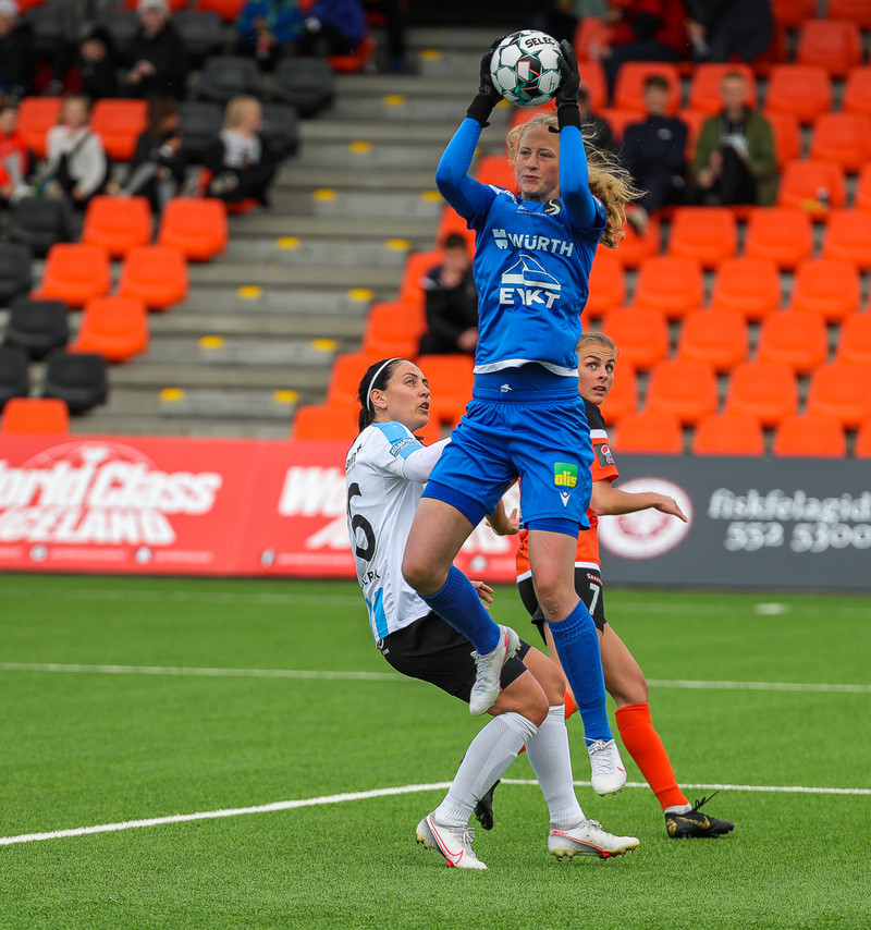 Best í 10. umferð: Skrítið að hafa ekki mömmu og pabba í stúkunni