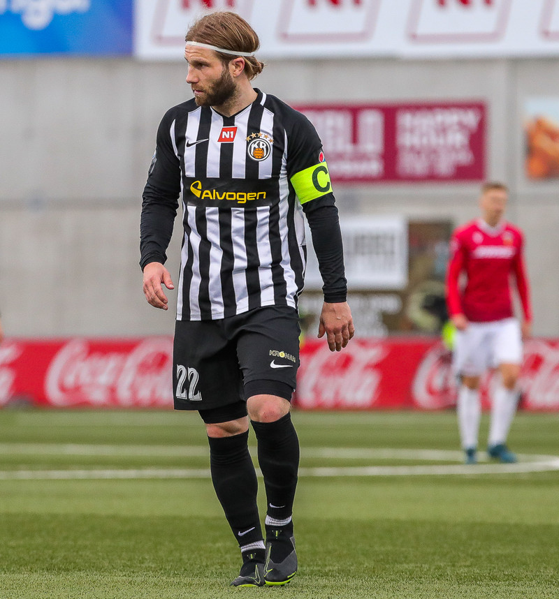 Óskar Örn Haukasson, leikmaður KR.