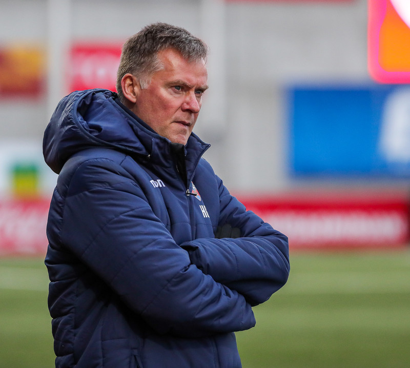 Heimir Guðjónsson, þjálfari Vals