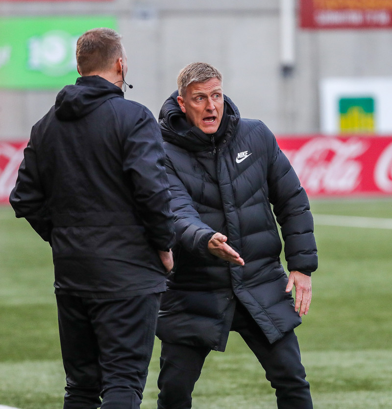 Rúnar Kristinsson, þjálfari KR.