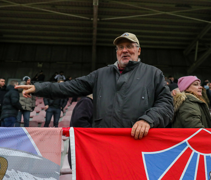 Sigurður Helgason á Origo vellinum.
