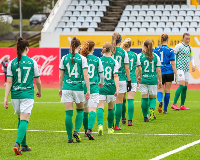 Sex leikmenn Augnabliks voru í sóttkví þegar liðið lék gegn Keflavík