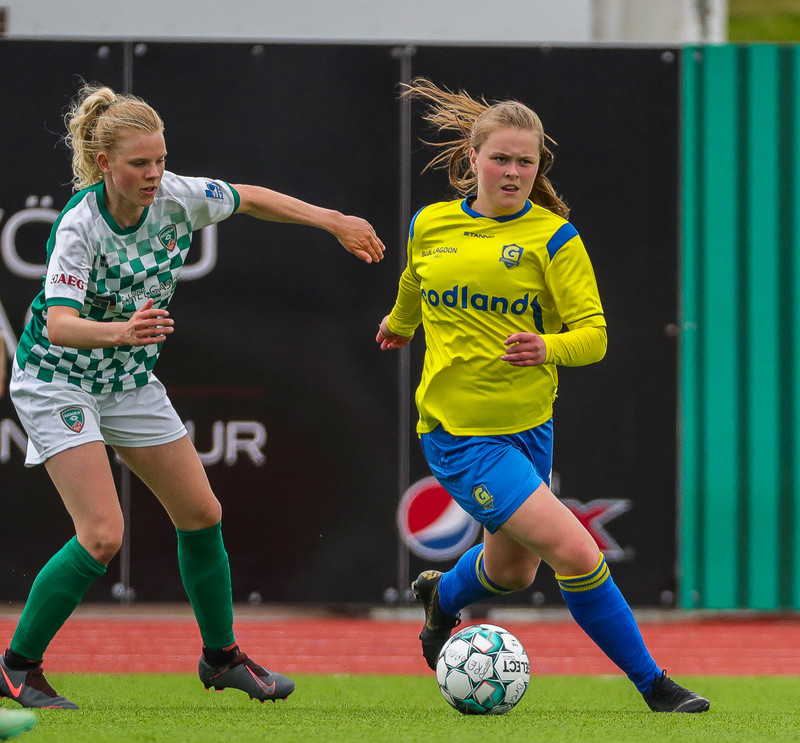 Lengjudeild kvenna: Þrenna frá Tinnu sökkti Augnablik