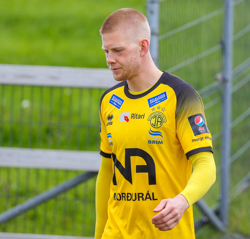 Viktor skoraði í sigri ÍA.