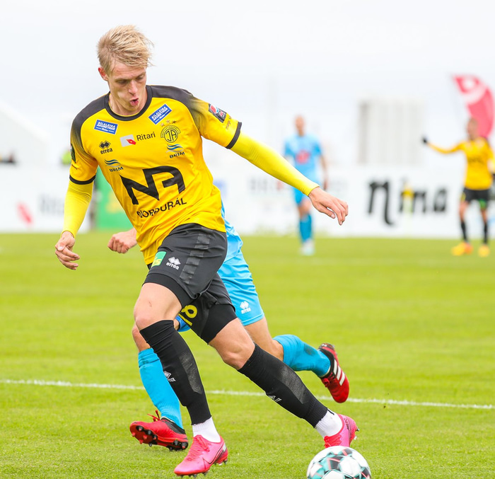 Stefán Teitur Þórðarson.