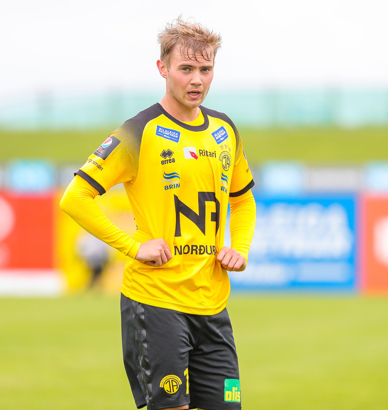 Lék síðast með ÍA 2020.